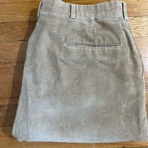 Men’s corduroy pant